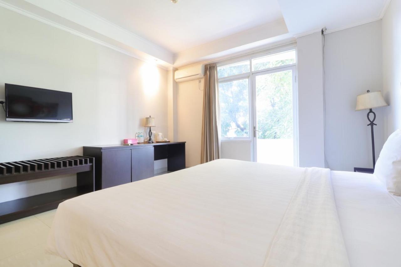 Urbanview Hotel Grand Malabar Bandung Esterno foto
