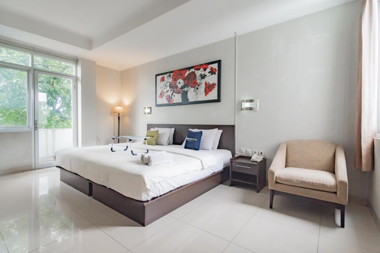 Urbanview Hotel Grand Malabar Bandung Esterno foto