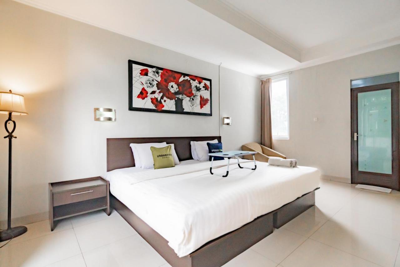 Urbanview Hotel Grand Malabar Bandung Esterno foto