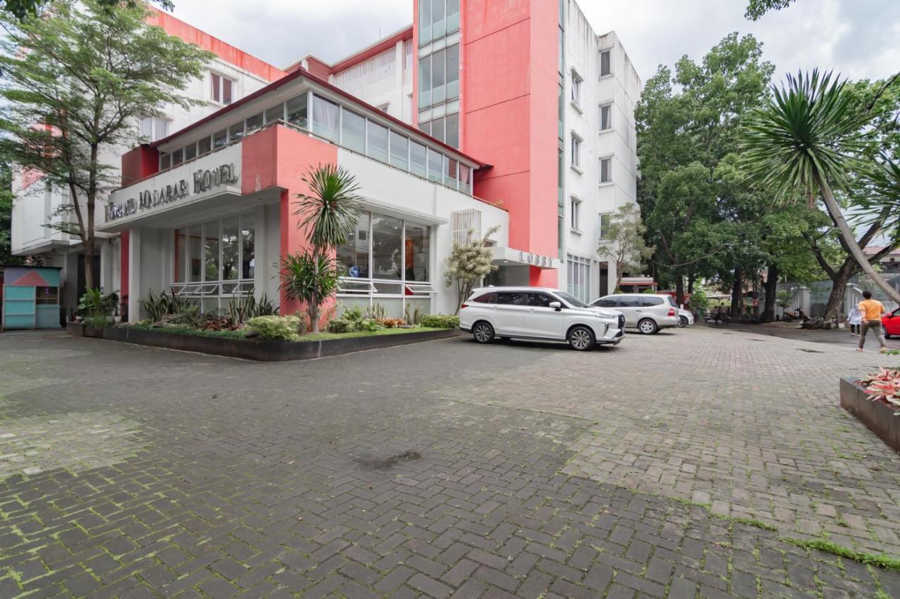 Urbanview Hotel Grand Malabar Bandung Esterno foto